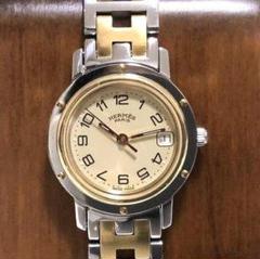 ●【美品】 HERMES エルメス 腕時計/am-A-209-5579-45.6