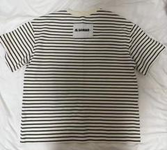 JIL SANDER ストライプ Tシャツ 半袖 Mサイズ - メルカリ