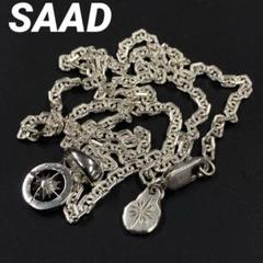 ずっと気になってた チェーン 細角 サード SAAD タタキ チビメタル サンシンボル アクセサリー