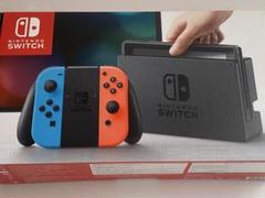 Nintendo Switch 本体 青/オレンジ Joy-Con