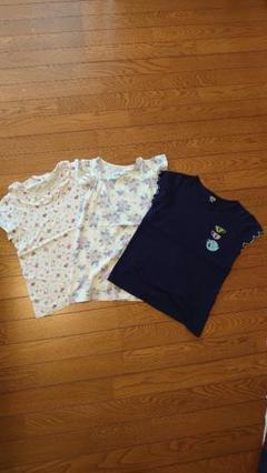 ユニクロ　Ｔシャツ　3枚セット　140　ノースリーブ　ディズニー　アナスイ