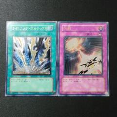 日本未入荷 遊戯王 ライトニング・ボルテックス & 天罰 レリーフ2枚セット 遊戯王OCG デュエルモンスターズ