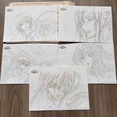 Amazon.co.jp: コードギアス 複製原画 ルルーシュ スザク C C