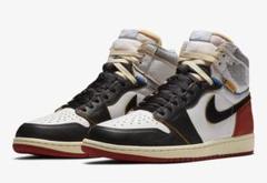 【新品】UNION✖︎NIKE Air Jordan1 Retro High OGのサムネイル