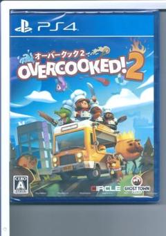 新品 PS4 Overcooked(R) 2 オーバークック2のサムネイル