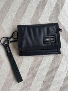 極美品❗️ PORTER ポーター　タンカーウォレット　三つ折り財布　ブラック黒 TANKER(タンカー) WALLET | 吉田カバンホームページ | YOSHIDA & Co.