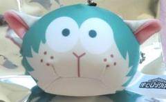 僕のヒーローアカデミア ヒロアカ ミニビーズクッション 緑谷 爆豪 僕のヒーローアカデミア ダイカットミニクッション[描き下ろし