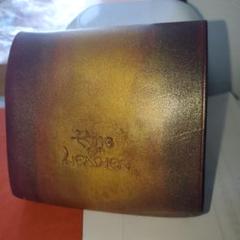 King of Leather 三つ折り財布 シーグラスウォレット