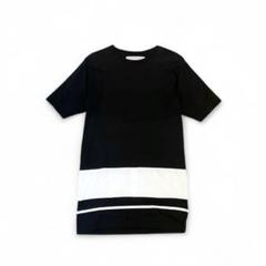 Casely-Hayford シャツ切替　ドッキングTシャツ