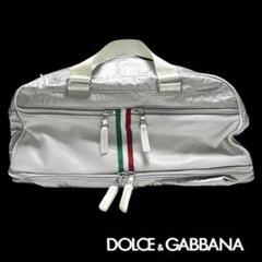 D&G JUNIOR /ボストンバッグ ショルダー 2wayバッグ シルバー D&G JUNIOR /ボストンバッグ ショルダー 2wayバッグ シルバー