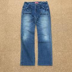 johnbull ジョンブル デニム ジーンズ KOJIMAダメージ加工 M
