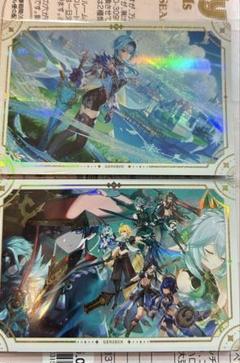 原神ウエハース2 エウルア セット - メルカリ