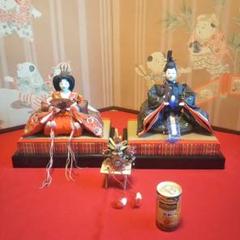 【はちわれ3】有職御雛人形　次郎左衛門雛　松屋　京都守口源次郎 はちわれ3様専用】有職御雛人形 次郎左衛門雛 松屋 京都守口