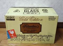 宝酒造 ブラントン ゴールド Blanton‘s Gold　1ケース（6本） 楽天市場】ブラントン ゴールド 700ml 約51.5度 箱付 Blanton`s