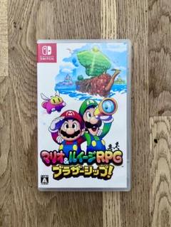 マリオ＆ルイージRPG　ブラザーショップ！