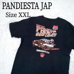 PANDI ESTA JAPAN パンディエスタ ジャパン Tシャツ 刺繍 車