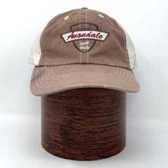 Avondale 2トーン ヴィンテージ キャップ ゴルフ スーベニア 古着