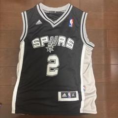 SPURS サンアントニオスパーズ ユニフォーム 2 adidas ゲームシャツ