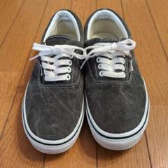 VANS グレー キャンバス スニーカーのサムネイル