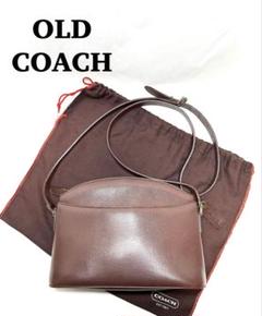 【美品】COACH オールドコーチ ショルダーバッグ イタリア F5E-4405