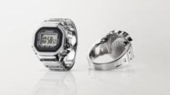 CASIO リングウォッチ CRW-001-1JR　新品未使用 カシオ その他（CASIO） CRW-001-1JR【リングウォッチ