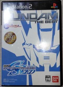 PS2 SDガンダム GジェネレーションSEED