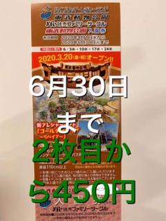 【苺様専用】東武動物公園 入園券 6枚【メルカリ便5/28着】
