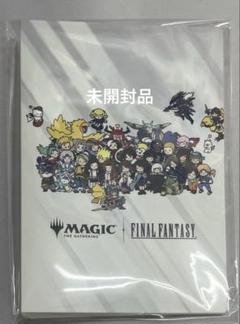 MTG FFちびキャラシール　未開封5枚　アルティミシア　バッツとボコ　カイン MTG ff ちびキャラシール バインダー 未開封品 - メルカリ