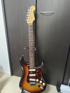 や*け様 2006年製FenderUSA American Deluxe PBa Fender American Deluxe Stratocaster Guitar Black 2006 USA