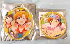 ミリオンライブ アクキー 缶バッジ 矢吹可奈