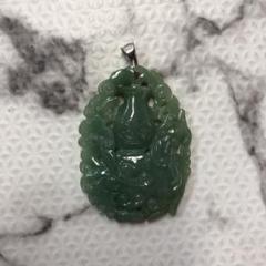 翡翠出品 国宝級 糸魚川産最高級翡翠 精密彫刻貔貅 彫刻 ケンちゃんの