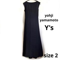 ワイズ Y´s for living ロングワンピース ワンピース 麻100%