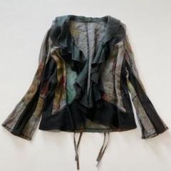 EIKO KONDO ジャケット ブラウス カーディガン 柄 エイココンドウ 人気沸騰】 楽天市場】EIKO KONDO エイココンドウ/ワンピース