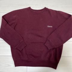 Hanes バーガンディ スウェット Lサイズのサムネイル