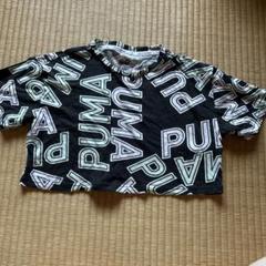 PUMA クロップドTシャツ サイズ130