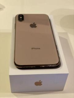iPhone Xs Gold 256 GB SIMフリー アップルストア購入