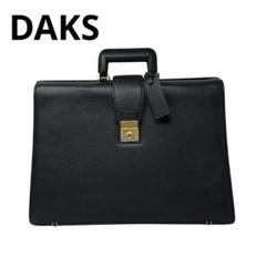 DAKS ダックス 本革 レザー ダレスバッグ ビジネスバッグ Amazon.co.jp: ダックス DAKS 本革 ビジネスバッグ 旅行鞄