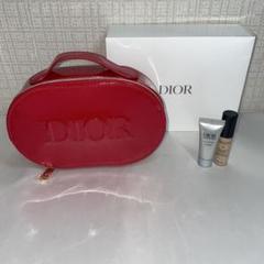 DIORバニティポーチ　サンプル付き【新品】ノベルティのサムネイル