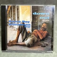 ◾️ブルース傑作4LPボックス ◾️SONNY BOY WILLIAMSON / ソ SONNY BOY WILLIAMSON / Down And Out Blues (LP) / Chess