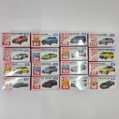 トミカ TOMICA ミニカー 初回特別仕様 初回特別カラー 16台 未