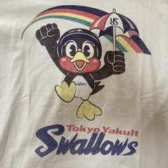 東京ヤクルトスワローズ マスコット つば九郎 Tシャツ