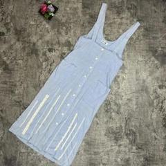 希少品 ISSEY MIYAKE ISタグ シワ加工 ワンピース 80s〜90s