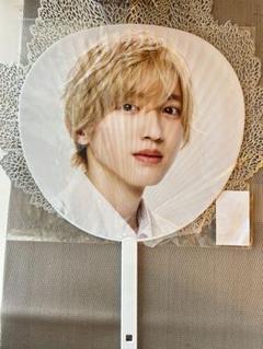 道枝駿佑 なにわ男子 +Alpha アジアツアー うちわ 台湾 台北