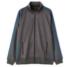 needles b'2nd 別注　セットアップ　トラックジャケット　グレー　XL NEEDLES x B'2nd 別注Track Jacket－ Poly Fleece(505785390