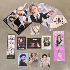 リュジン　ITZY 直筆サイン チェキ ポラロイド 7/6 東京　オフイベ リュジン ITZY 直筆サイン チェキ ポラロイド 7/6 東京 オフイベ