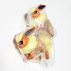 ポケモン☆つまんでつなげてマスコット12☆ブースター☆カニカン☆ボールチェーン②