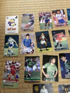 [匿名発送]　Jリーグカード　1994年～1995年　44枚まとめ売り 匿名発送]Jリーグカード1994年～1995年44枚まとめ売り
