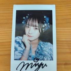きゅーすと　梅田みゆ オン特 ソロチェキ サイン入り　２枚セット きゅーすと CUTIE STREET 梅田みゆ 生写真 サイン - メルカリ