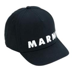 マルニ ベースボールキャップ パープル マルニキッズ 大人も着用可能 コットン MARNI マルニ キャップ KIDS マルニキッズ M01470 M00J2 大人も