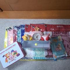 カービィ 掛け時計&PUPUPU MEMORIES BOX&カービィタオル カービィ 掛け時計&PUPUPU MEMORIES BOX&カービィタオル - メルカリ